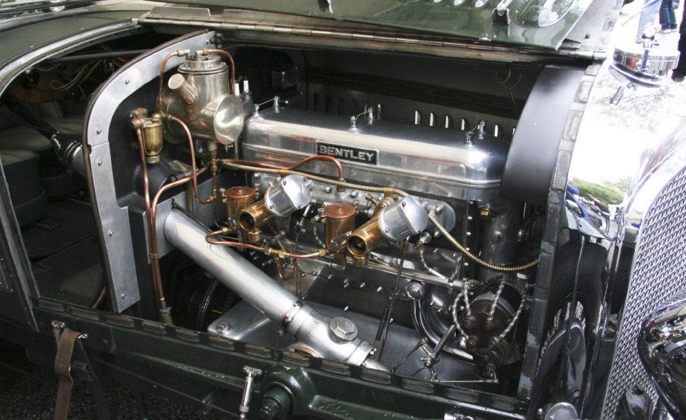 The Modelling News Supercharging a Bentley Guillaume builds